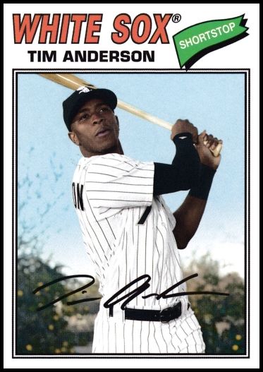 177 Tim Anderson